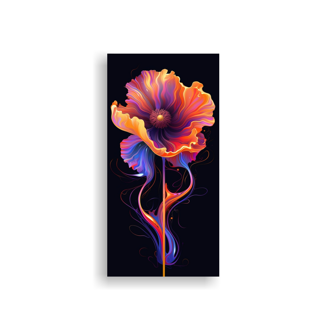 LIENZO DE TELA PATRON INTENSO IMPACTO VISUAL XEO 70X140 CM - 1