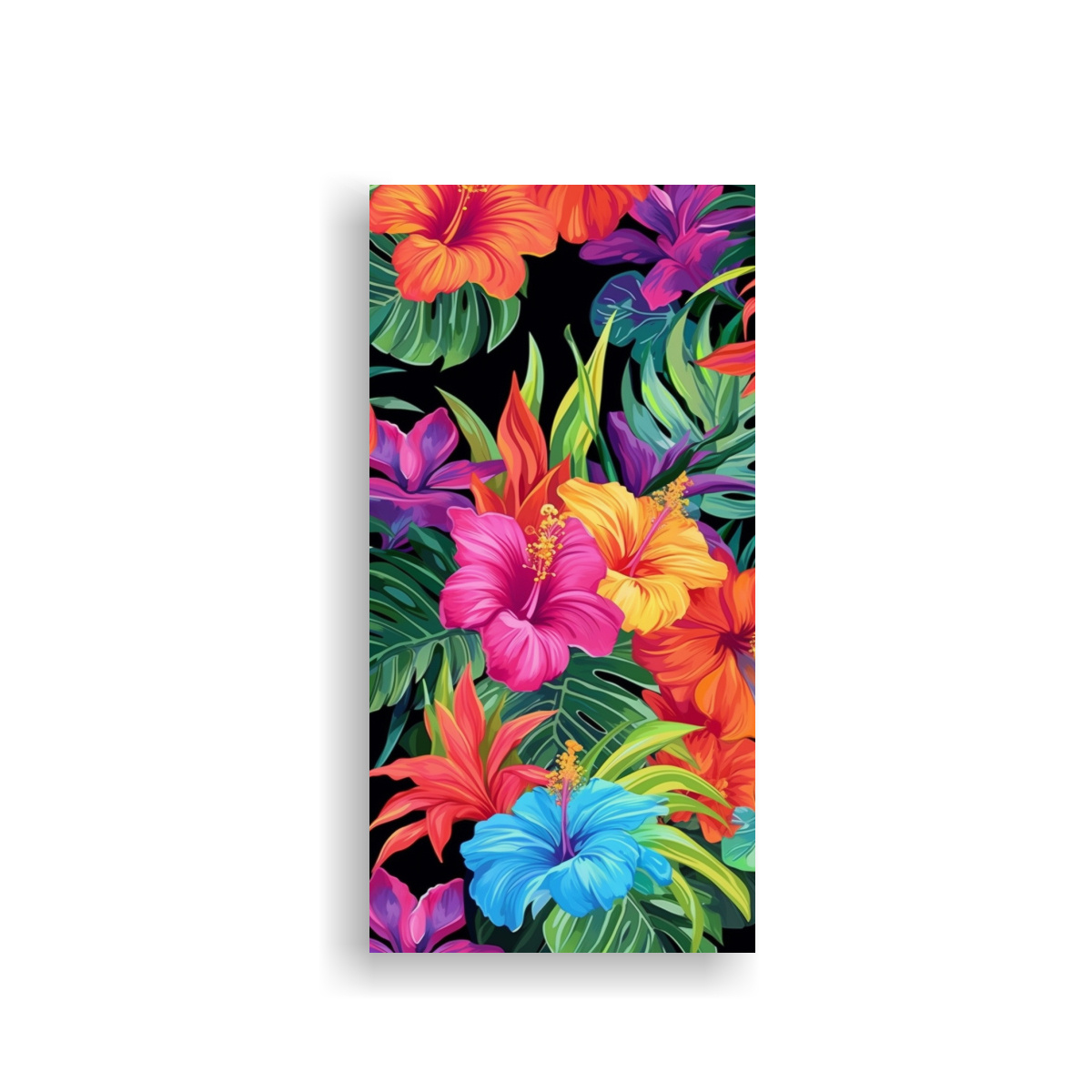 PINTURAS DE DECORACIÓN DE ESTILO HAWAIANO CON 40X80 CM - 1