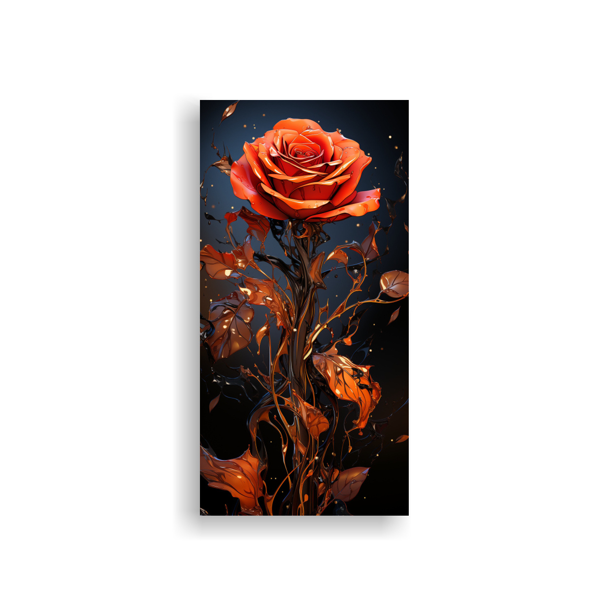 PINTURA DECORATIVA CANVA EXPRESION INNOVADOR DE 60X120 CM - 1