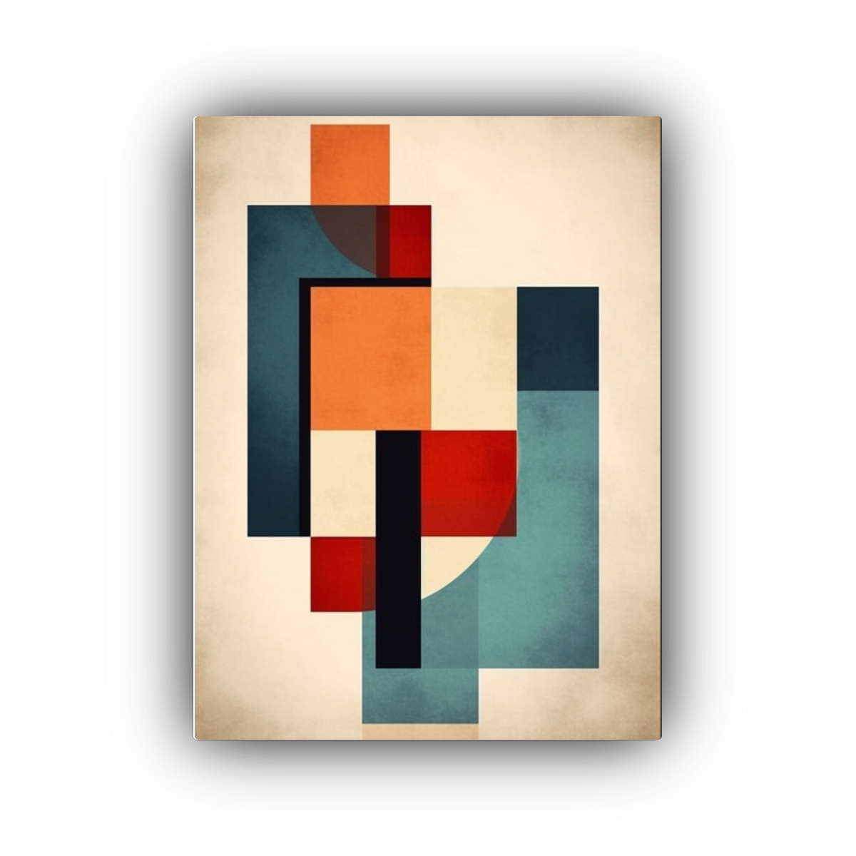 CUADRO ABSTRACTO DE BELLEZA NATURAL EN 3 COLORES 30X40 CM - 1