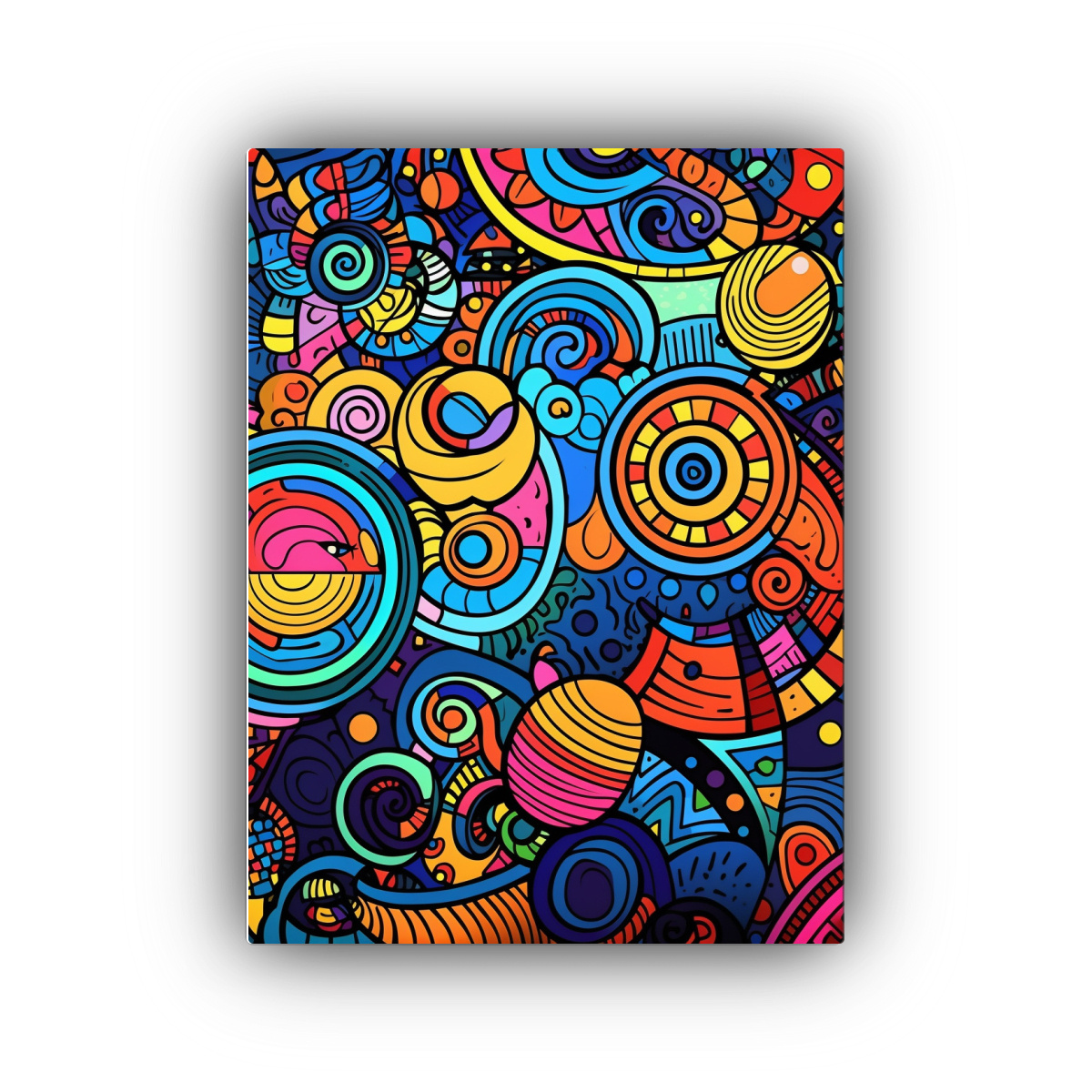 DE COLOREAR ARTE INSPIRADOR NATURALEZA VIVA CON 30X40 CM - 1