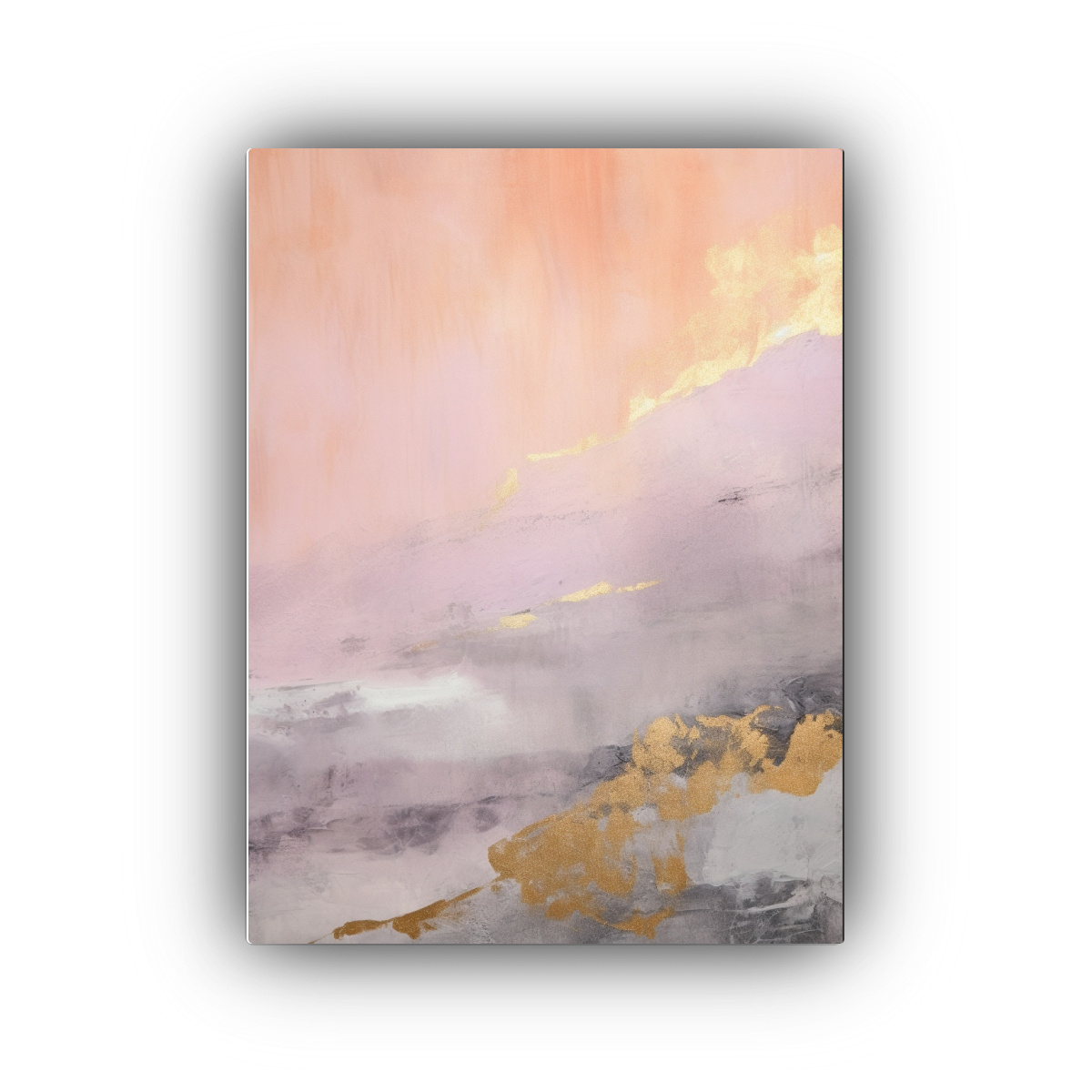 CUADRO INSPIRADOR VISIÓN TRANQUILAMENTE SIMPLE 20X30 CM - 1