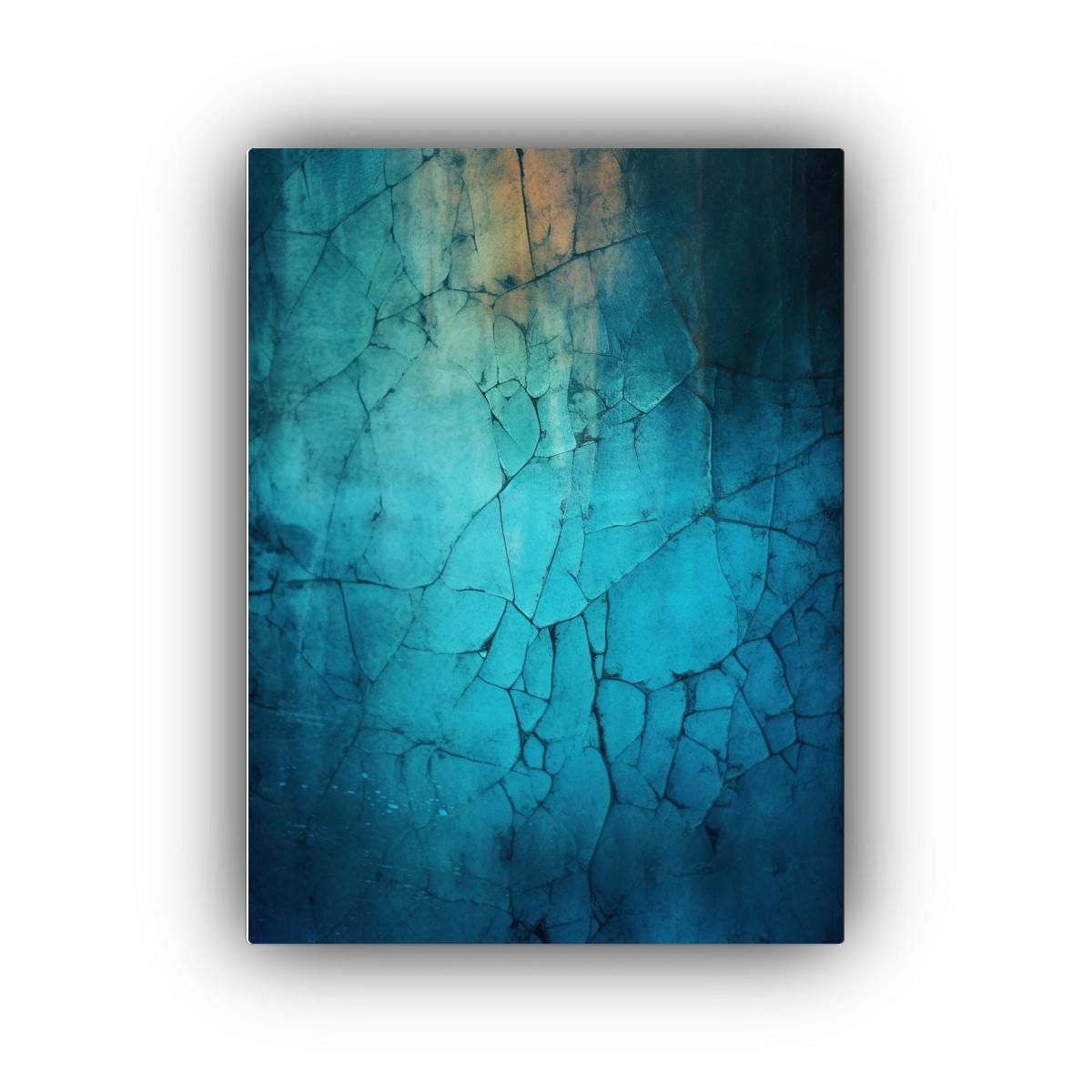 PINTURAS DECORATIVAS DE TEXTURA ABSTRACTA CANVA 30X40 CM - 1