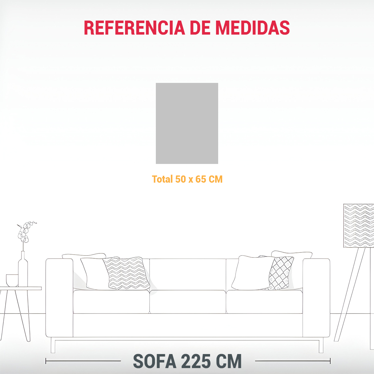 CUADRO FOTOGRAFÍA PERSPECTIVA PINTURA CALLES DE 50X65 CM - 3