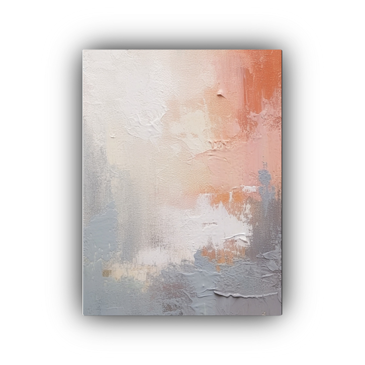 CUADRO CONCEPTO ESCENA ENERO COMO PINTURA AL 40X50 CM - 1