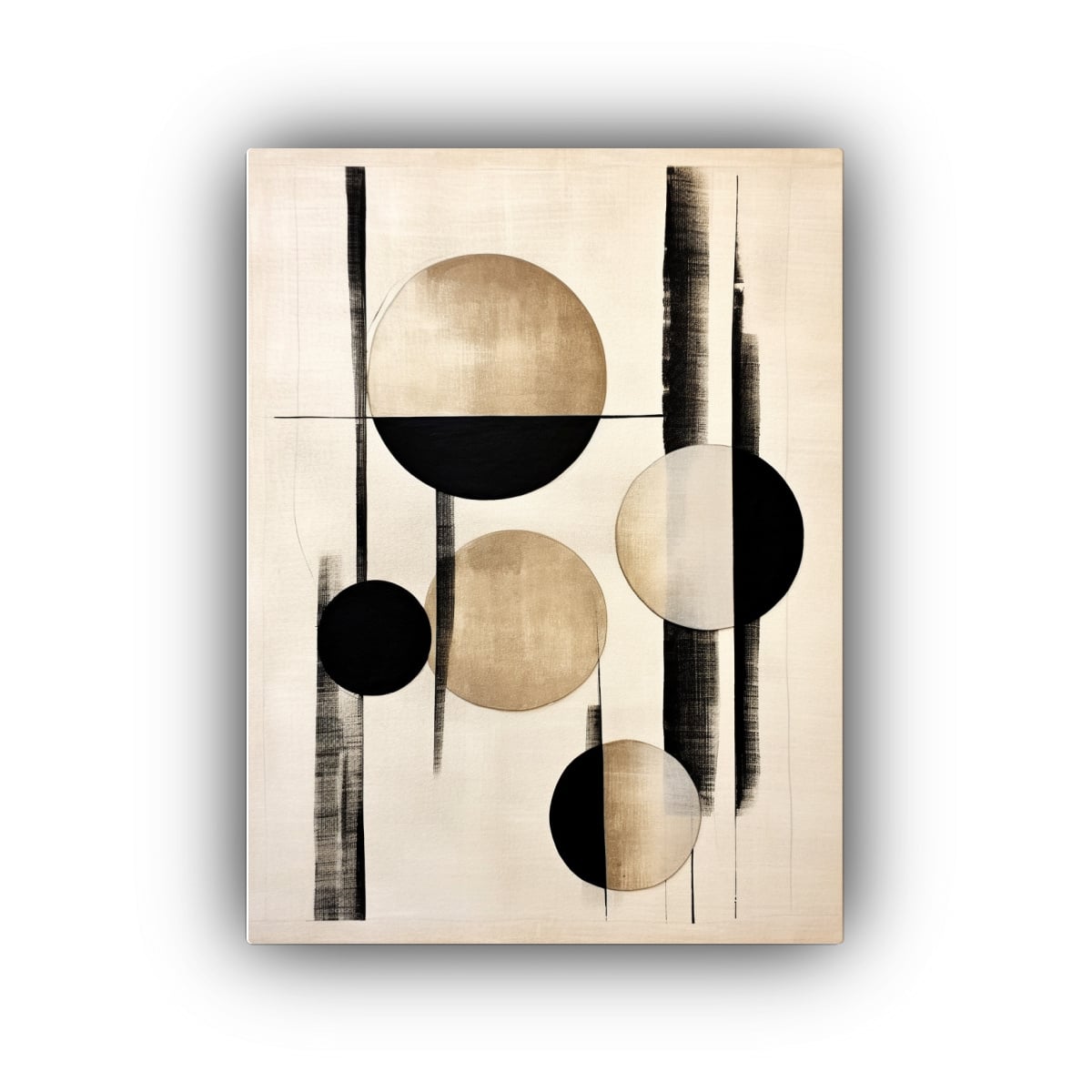CUADRO FOTOGRAFÍA ESCENA MINIMALISTA EN TONO 60X90 CM - 1
