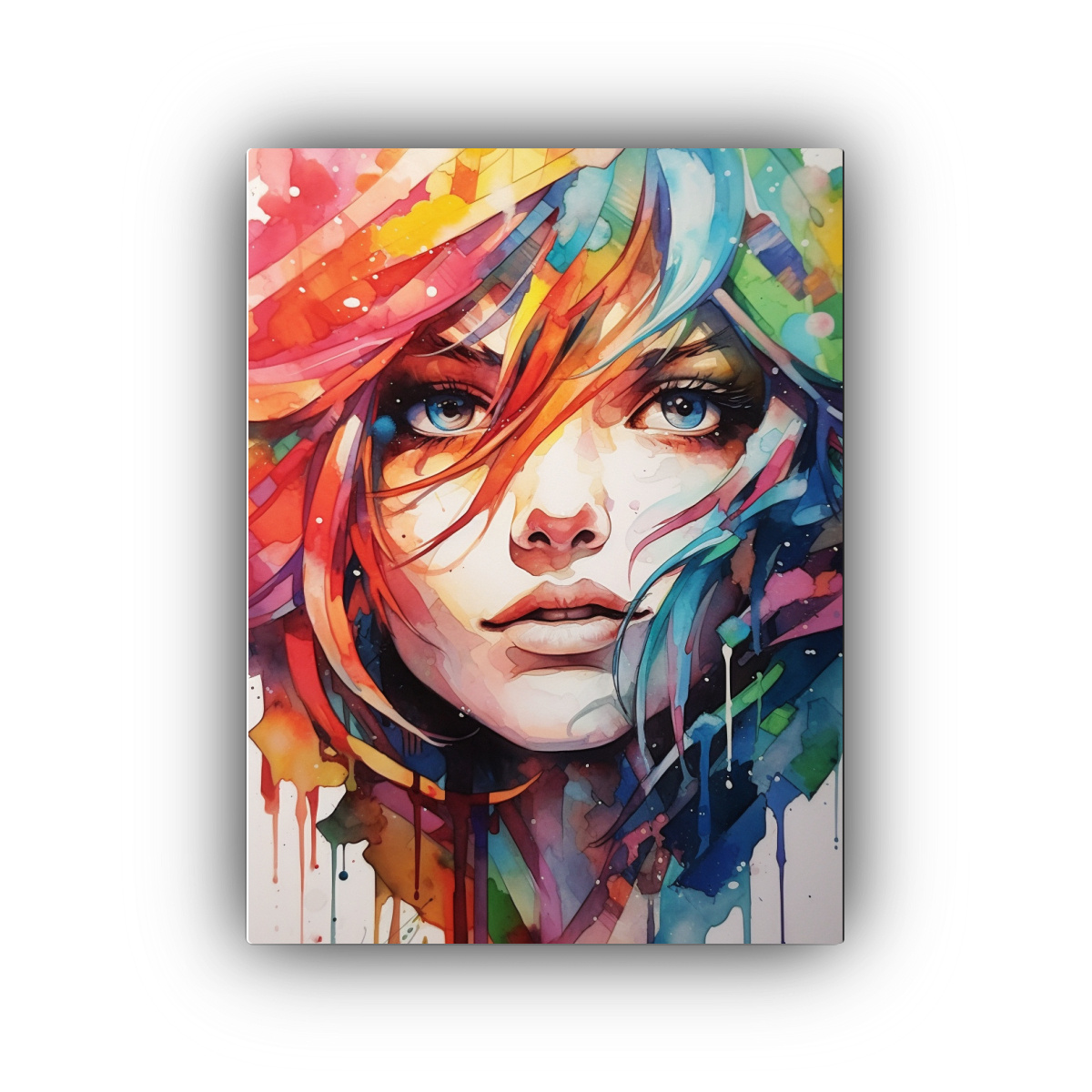 PINTURAS DECORATIVAS MINIMALISTAS DE LIENZO CON 20X30 CM - 1