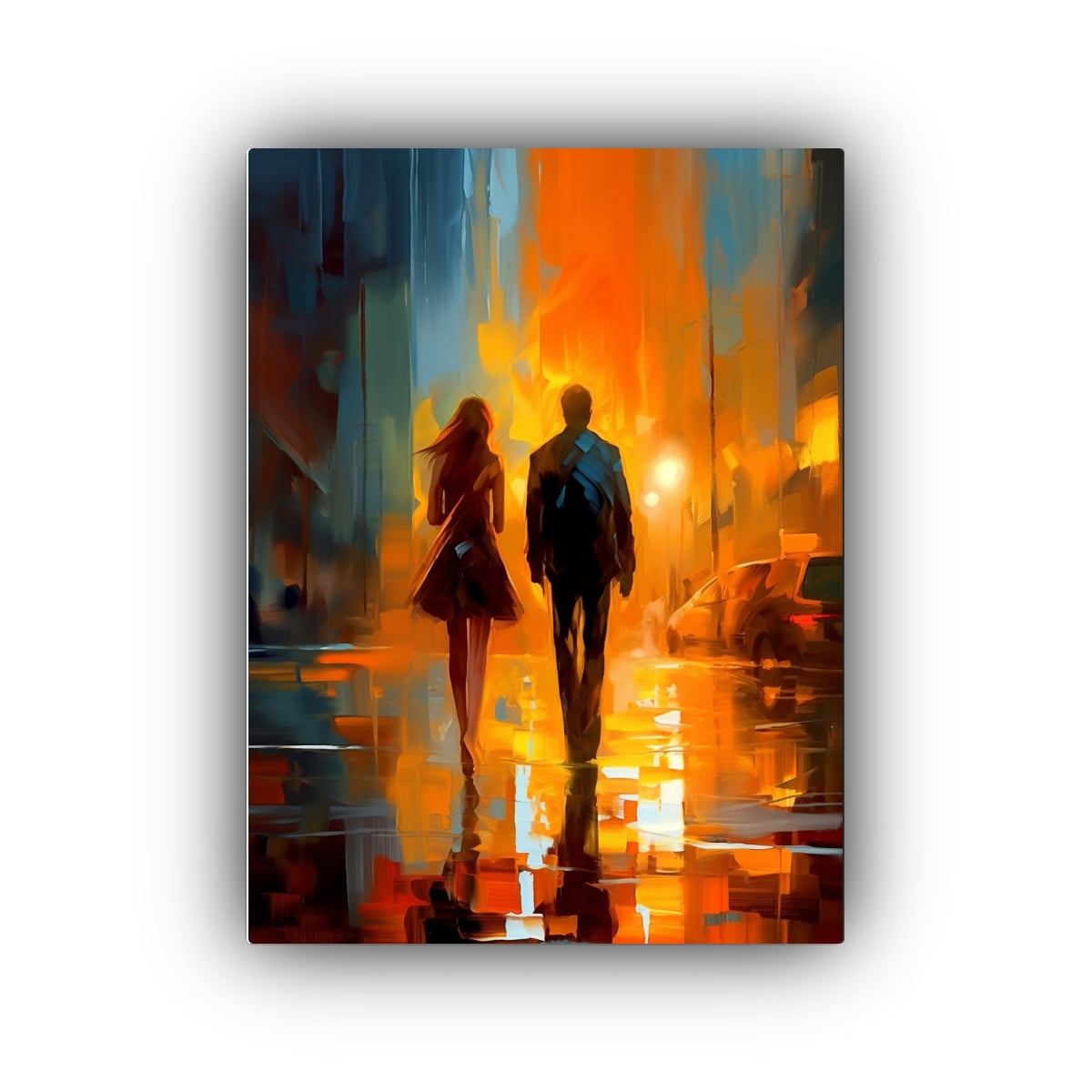 PINTURA DECORATIVA CLOSEUPART CON ESTILO DEL 80X120 CM - 1