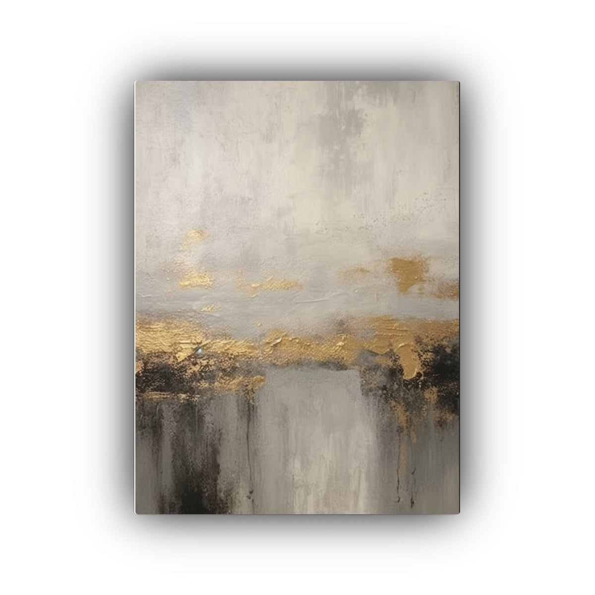 ARTE DE PARED DECORATIVO PINTURA AL ÓLEO 20X30 CM - 1