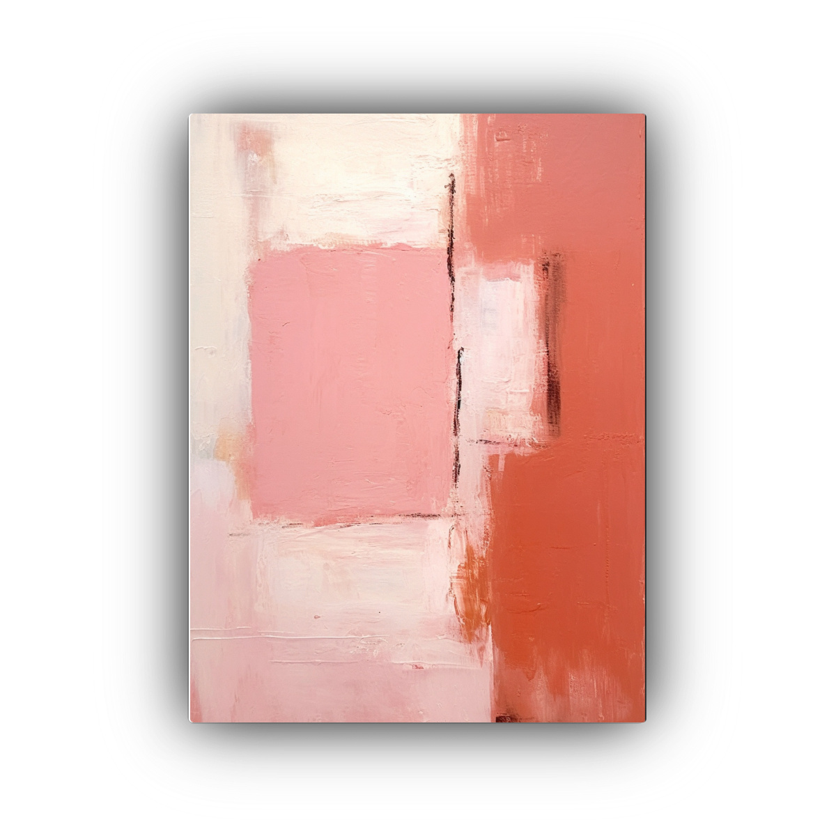 CUADRO PATRON INTENSO VITALIDAD CUADRO ABSTRACTA 30X40 CM - 1