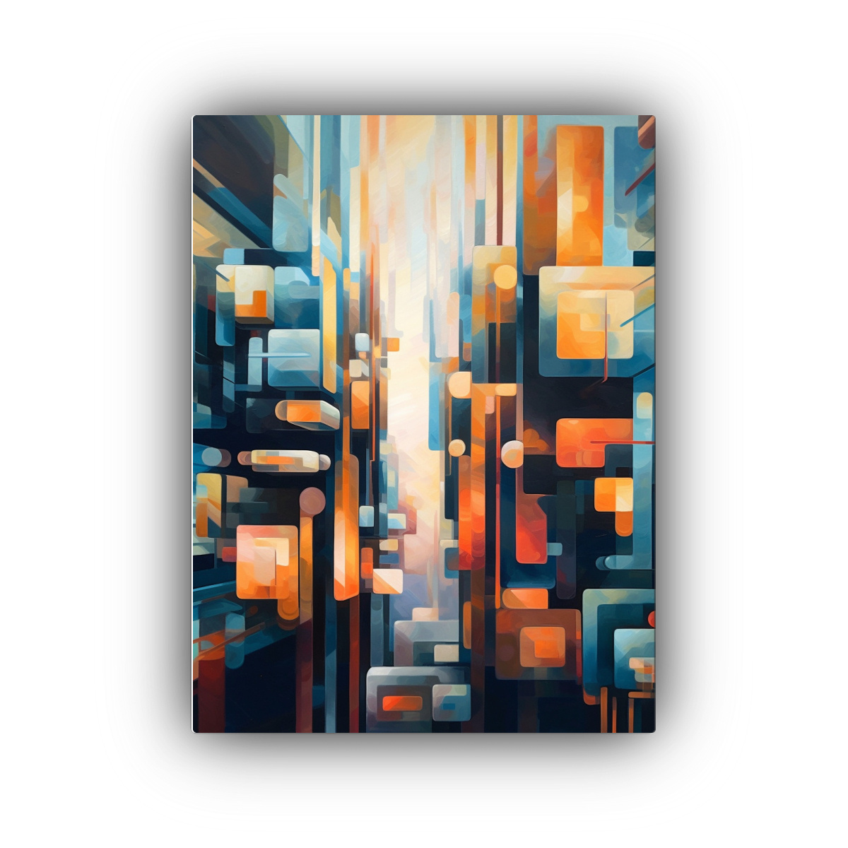 CUADRO TEMA DIMENSIONES: CREA UNA CAUTIVADORA 20X30 CM - 1