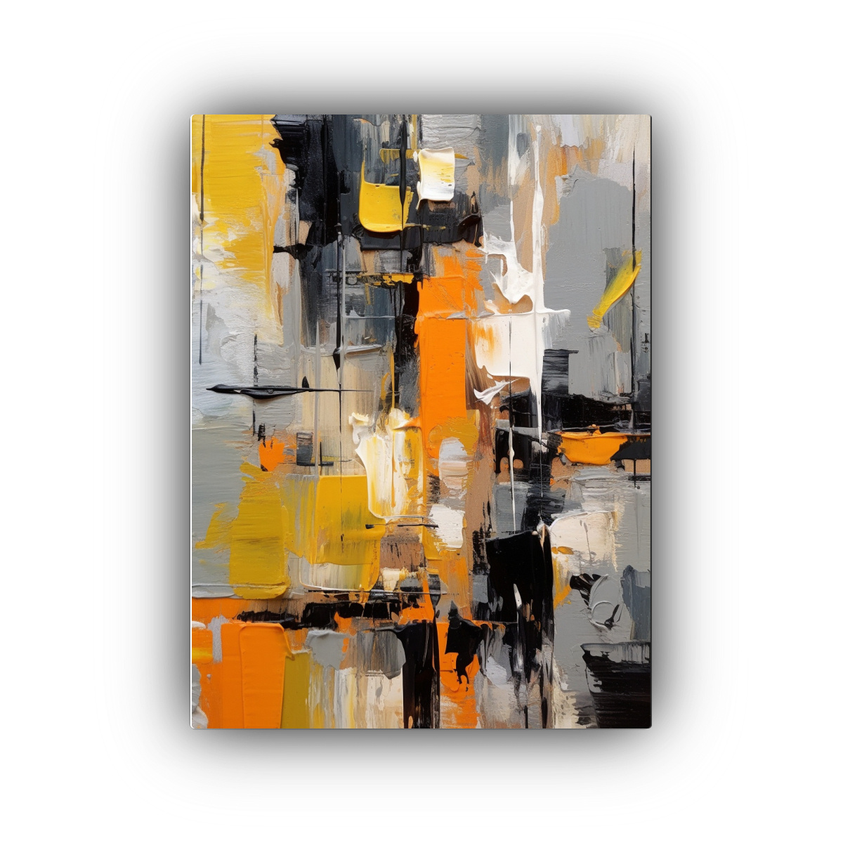 CUADRO CREATIVA ELEGANTE THANH BINH, PINTURA 40X60 CM - 1