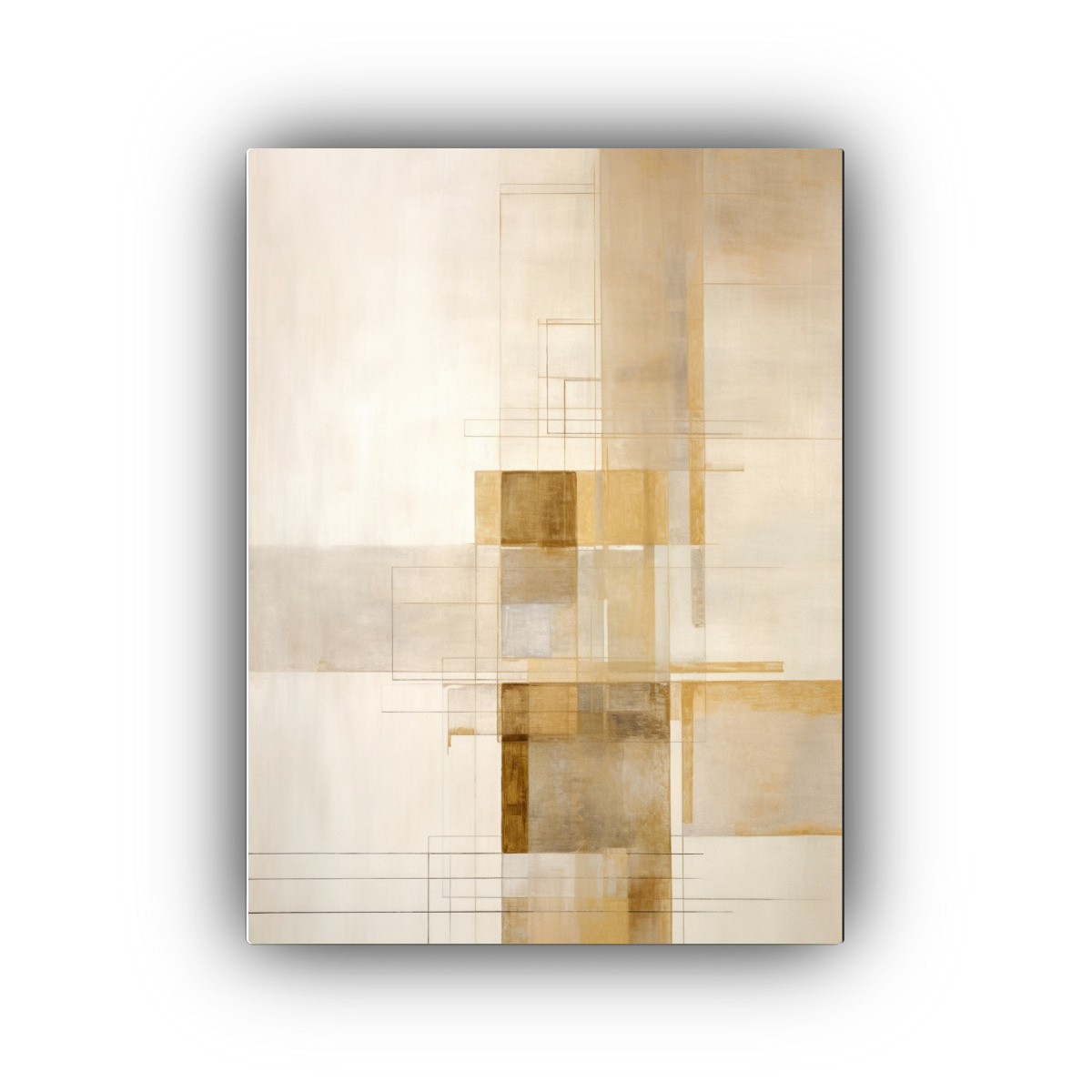 PINTURA ARTE DE PARED DURADERA POR ROBERT VAN DER 30X40 CM - 1