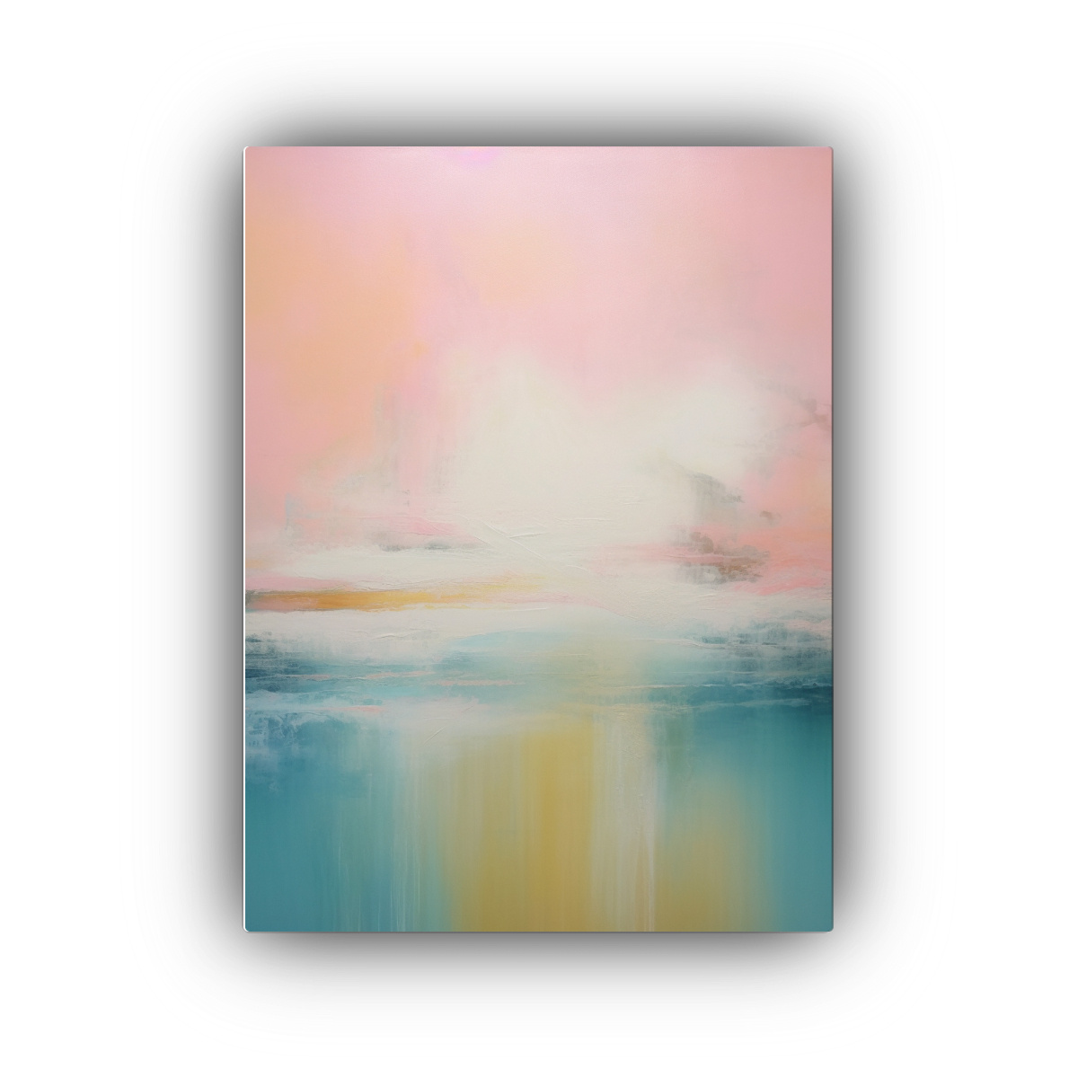 PINTURA ABSTRACTA MINIMALISTA EN ESTILO DE ROTH 50X75 CM - 1