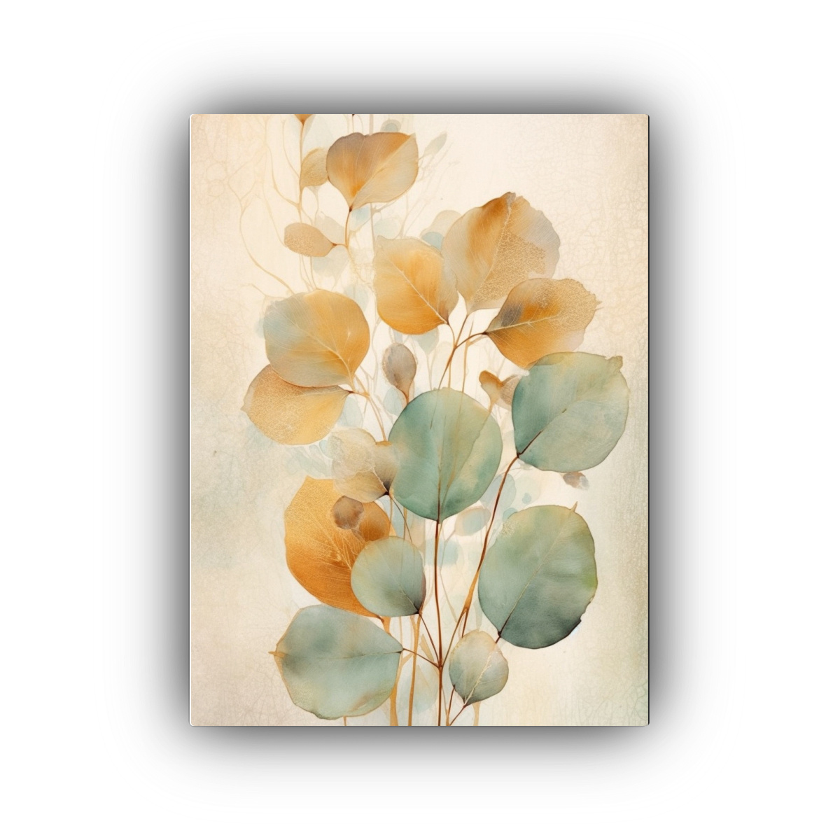 CUADROS DE DECORACIÓN FLORAL Y NATURALEZA ESTILO 30X40 CM - 1