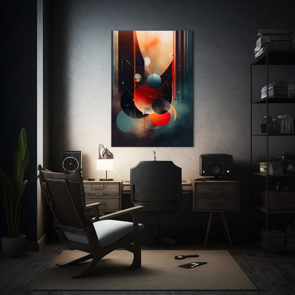 PINTURAS DECORATIVAS INNOVADORAS ARTE TELA 20X30 CM - 2