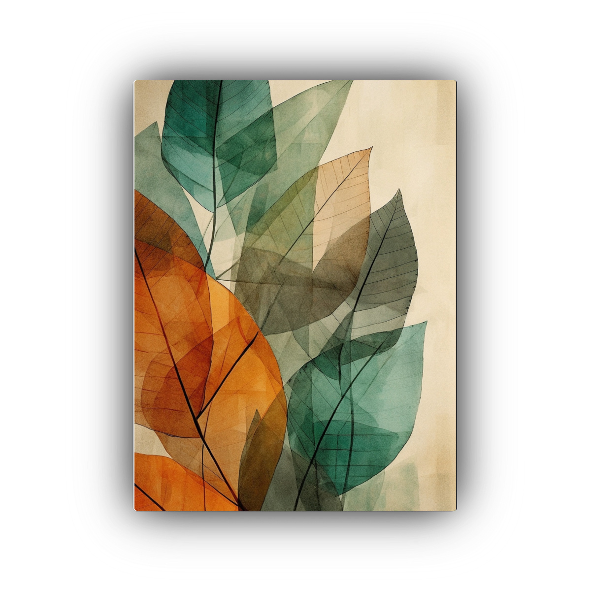 CUADRO LIENZO INNOVADOR CON COMPOSICIÓN DE 40X60 CM - 1