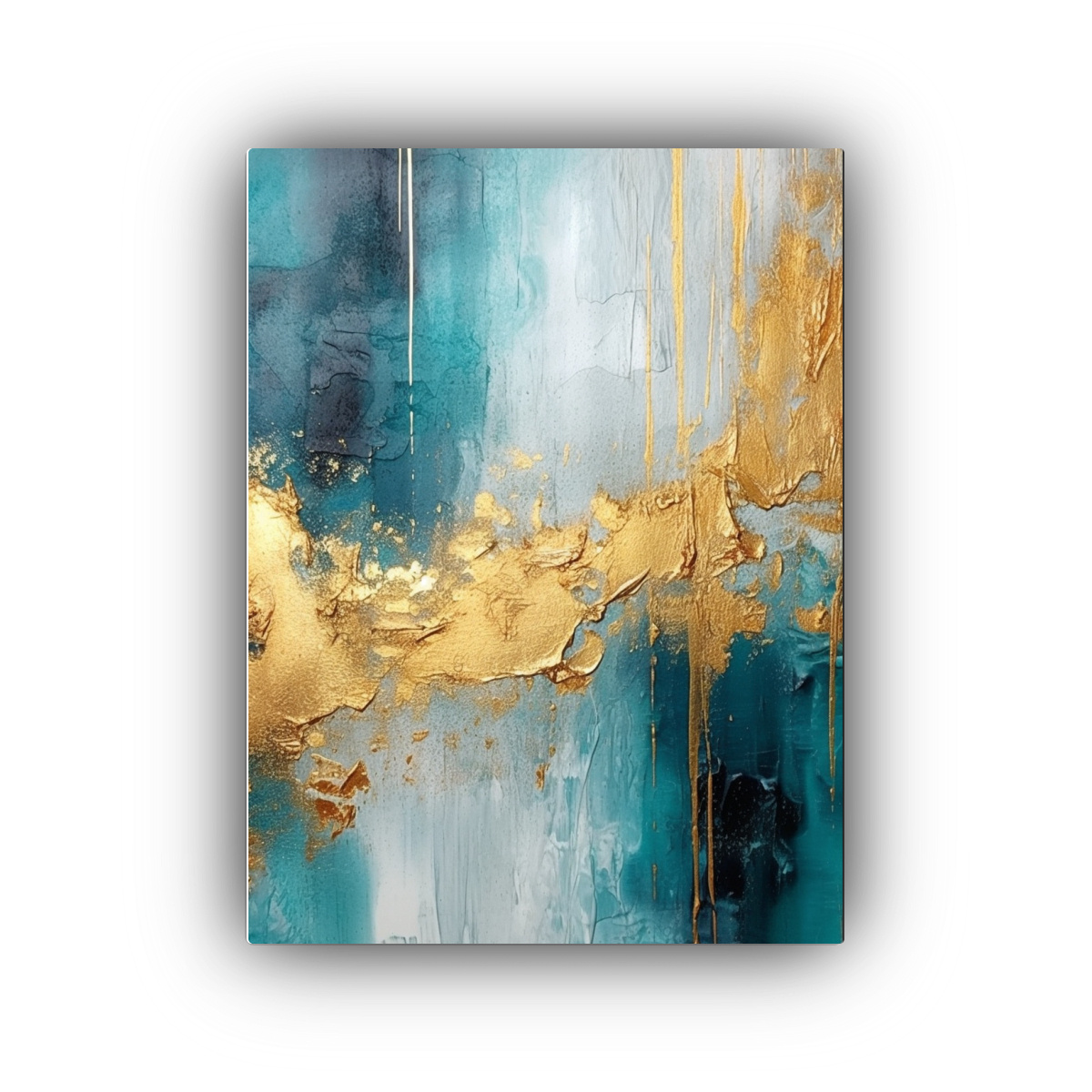 ARTE DE PARED MODERNOS | PINTURAS ABSTRACTAS CON 50X75 CM - 1