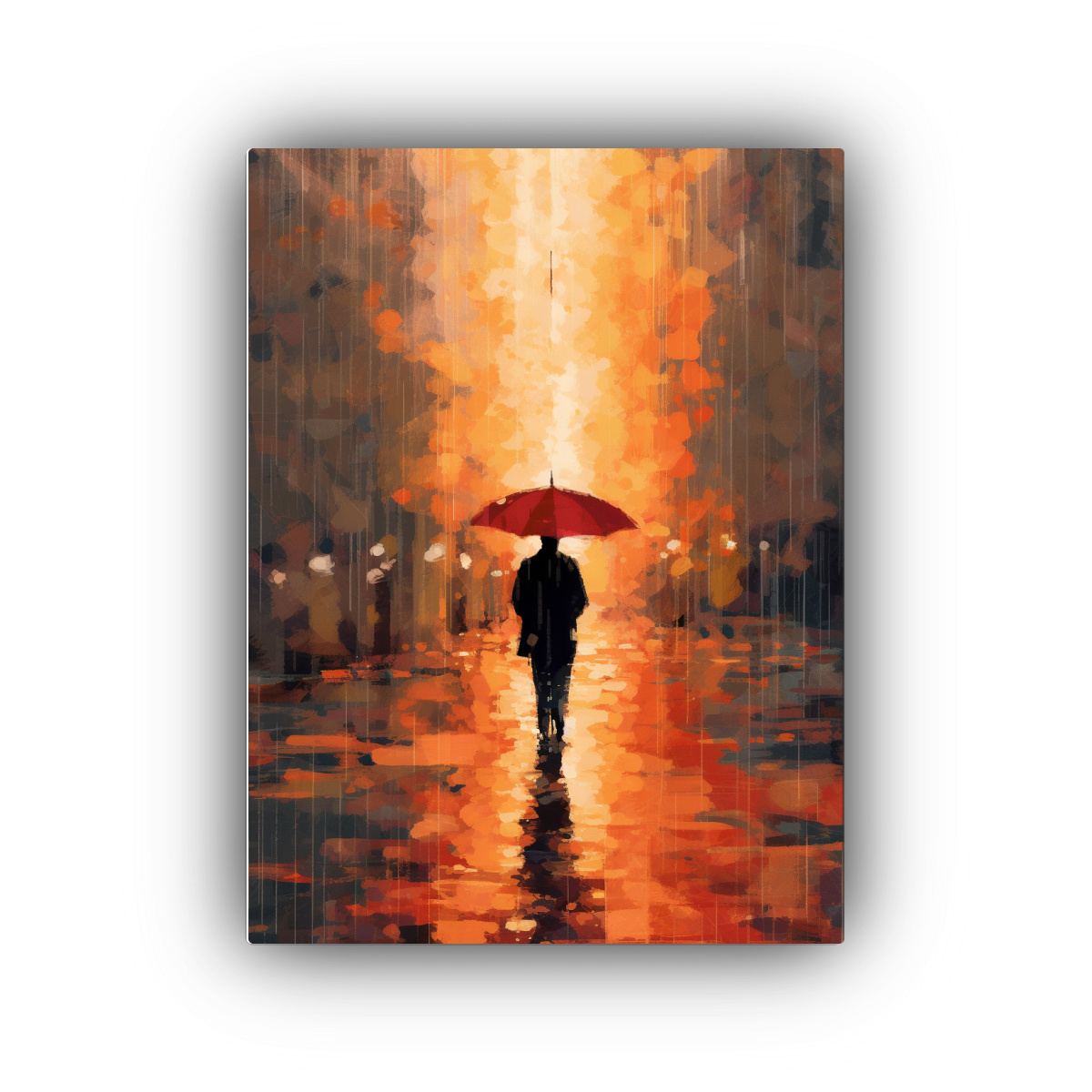 CUADRO DECORATIVO EXCLUSIVO: IMPRESIONISMO 50X75 CM - 1