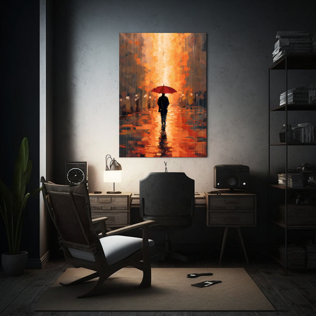 CUADRO DECORATIVO EXCLUSIVO: IMPRESIONISMO 50X75 CM - 2