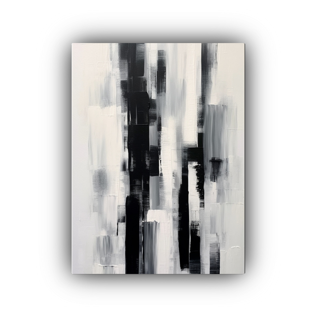 PINTURA ACUARELA DORMITORIO EN SU PROPIO MUNDO DE 30X40 CM - 1