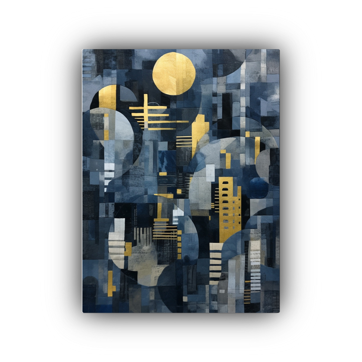 ARTE LIENZO DETALLES INTRINCADOS PARA DECORACIÓN 20X30 CM - 1