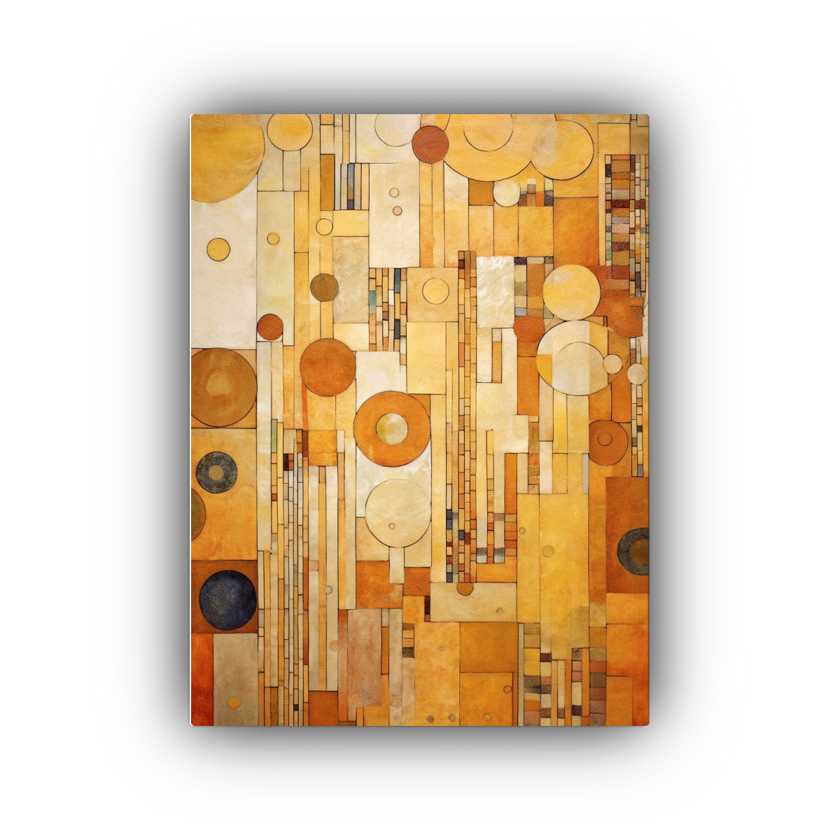 PINTURAS DECORATIVAS INSPIRADAS EN GUSTAV KLIMT 40X50 CM - 1