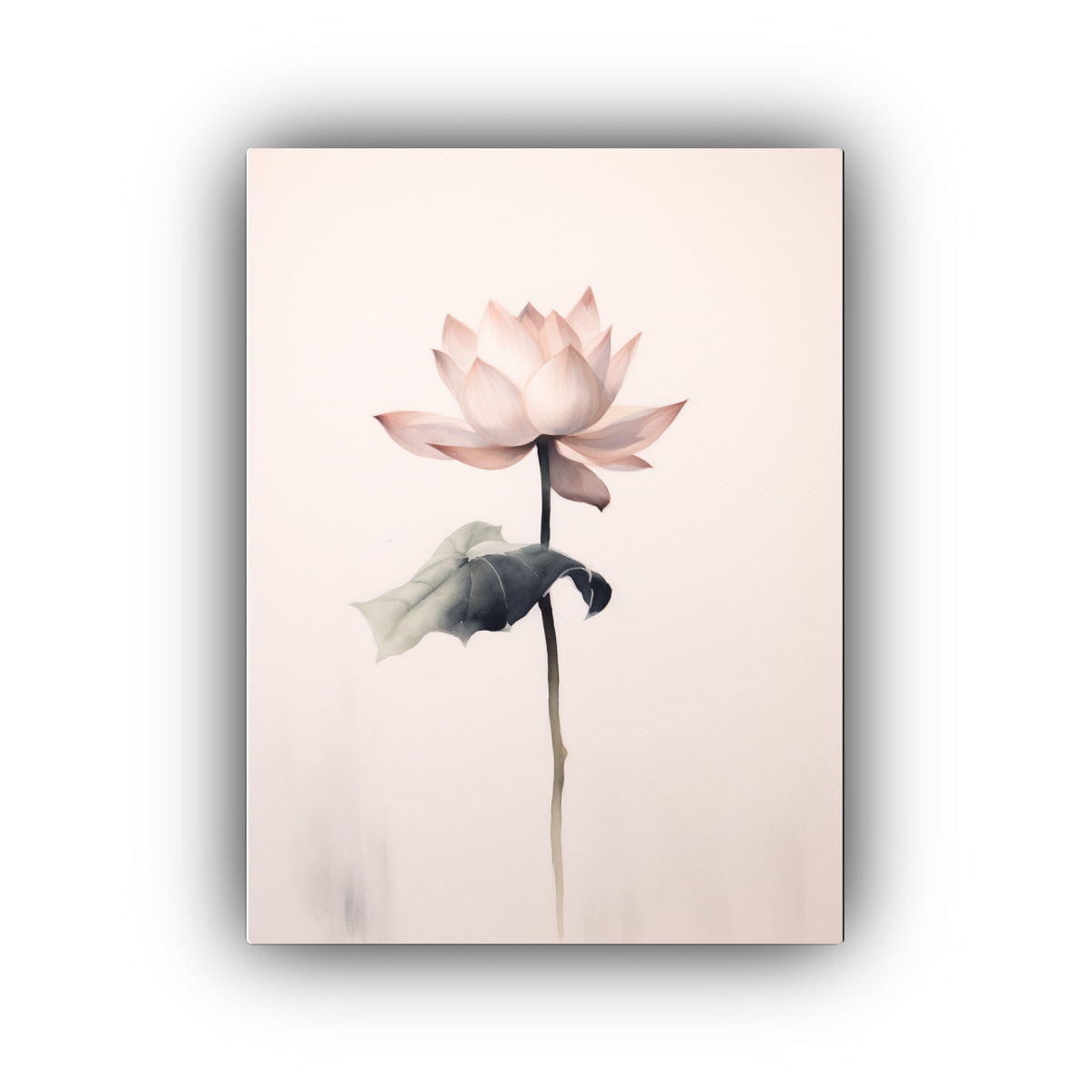 PINTURA MINIMALISTA DE LOTE ELEGANTE PARA 60X90 CM - 1