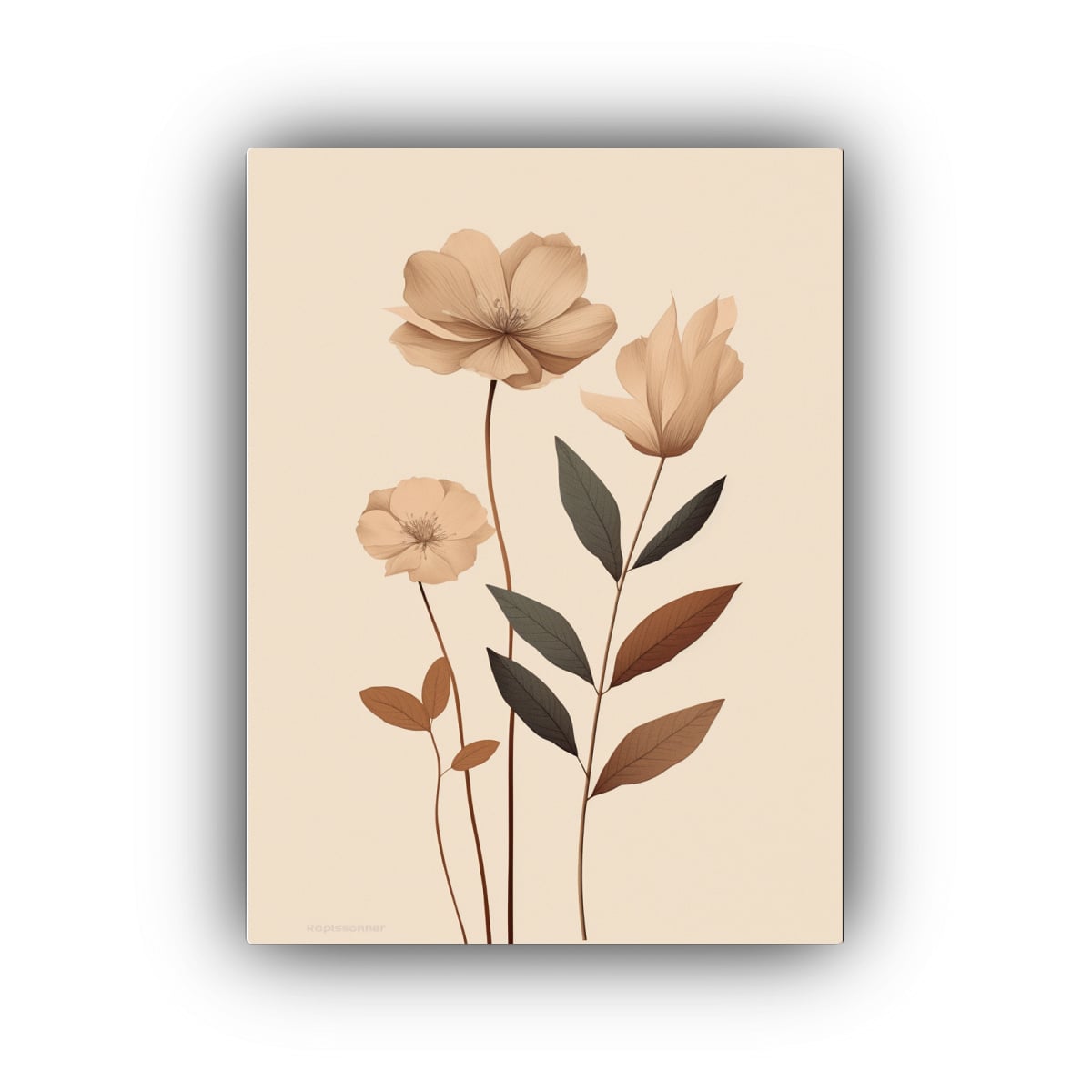 CUADRO CUADRO ORIGINALIDAD LÍNEA MINIMALISTA 20X30 CM - 1
