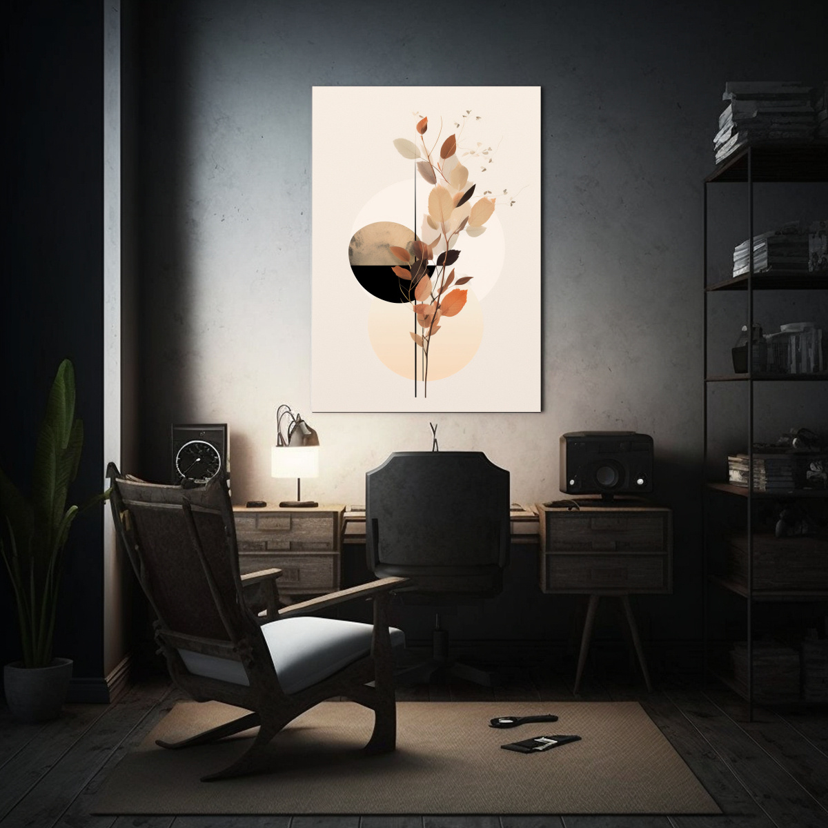 ABSTRACTA COMPUESTA EQUILIBRADA | INSPIRACIÓN 80X120 CM - 2