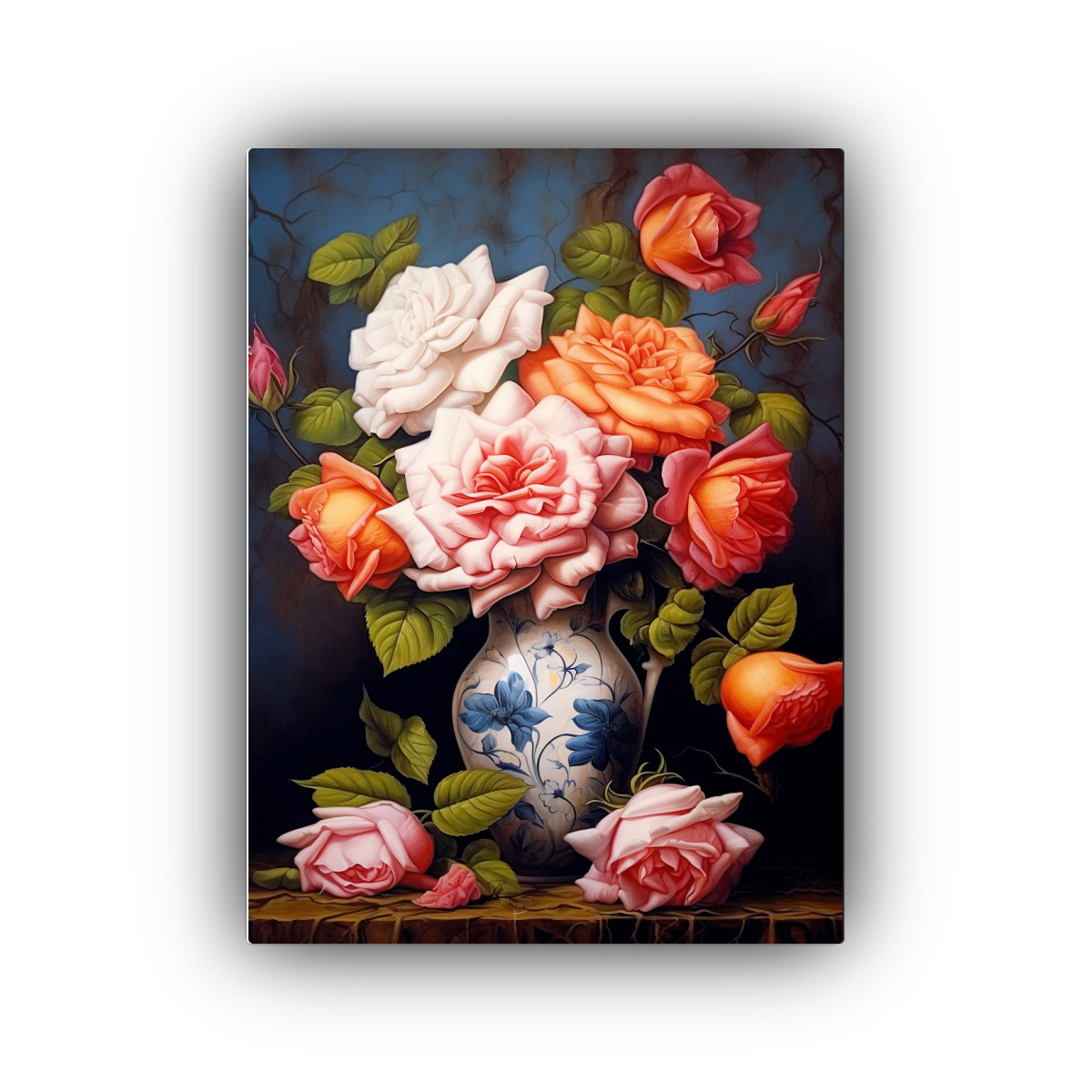 ARTE DE PARED HERMOSO ALTA RESOLUCIÓN: PINTURAS 40X50 CM - 1