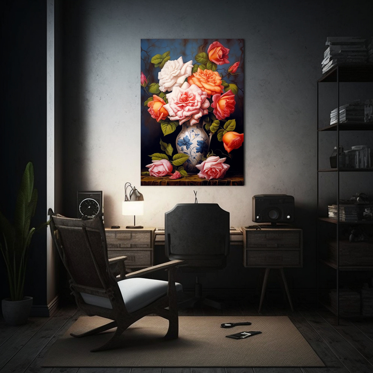 ARTE DE PARED HERMOSO ALTA RESOLUCIÓN: PINTURAS 40X50 CM - 2