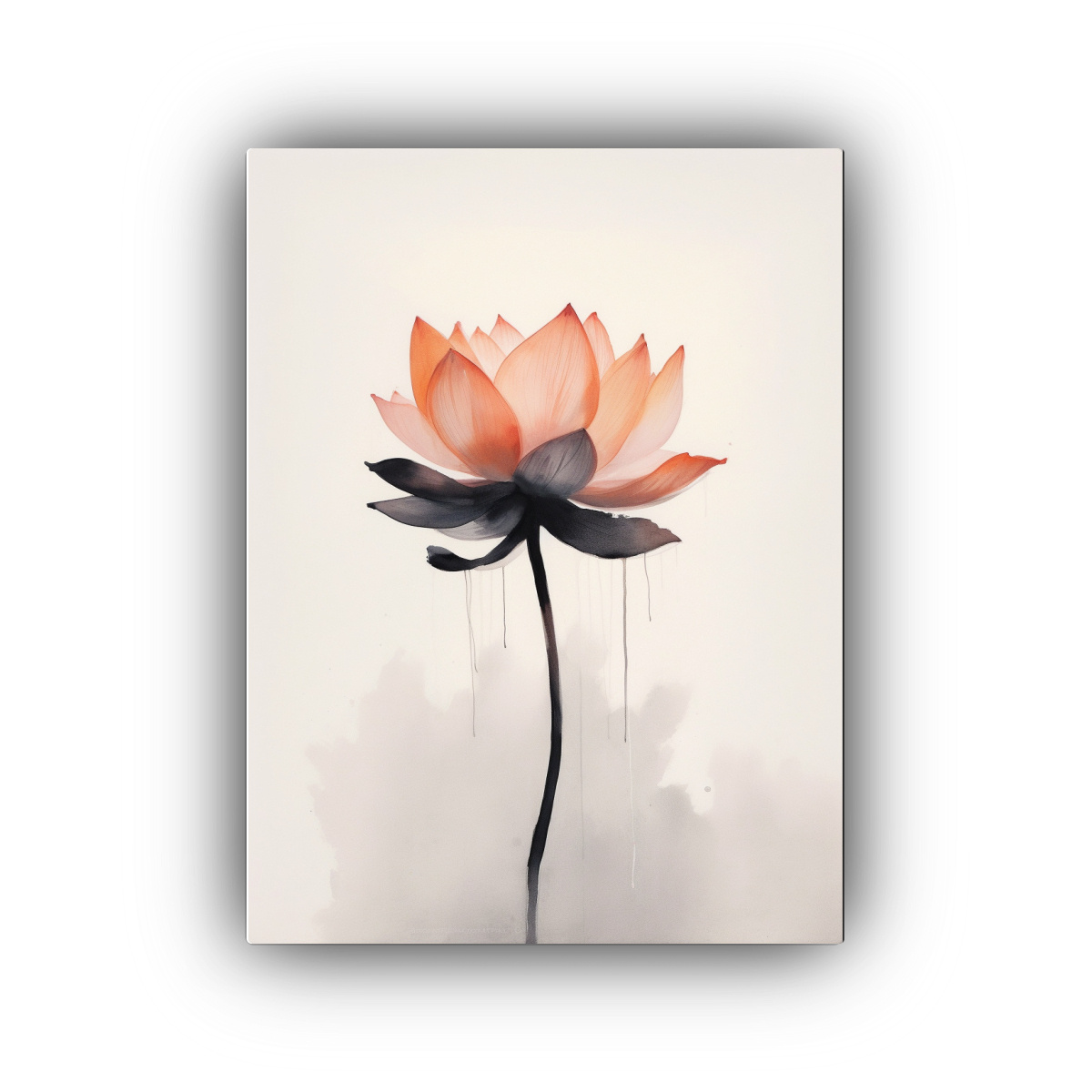 PINTURA MINIMALISTA DE UN LOTE ELEGANTE Y ÚNICO 40X60 CM - 1