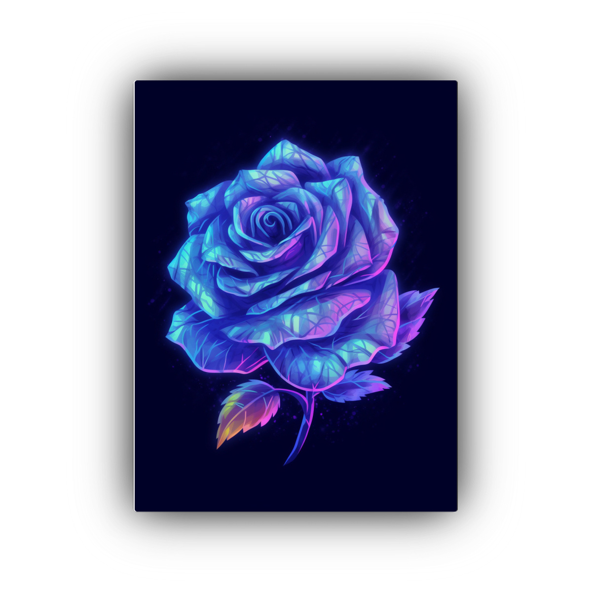 PINTURA DECORATIVA ESTILO PÍXEL DE OCHO BITS, 30X40 CM - 1