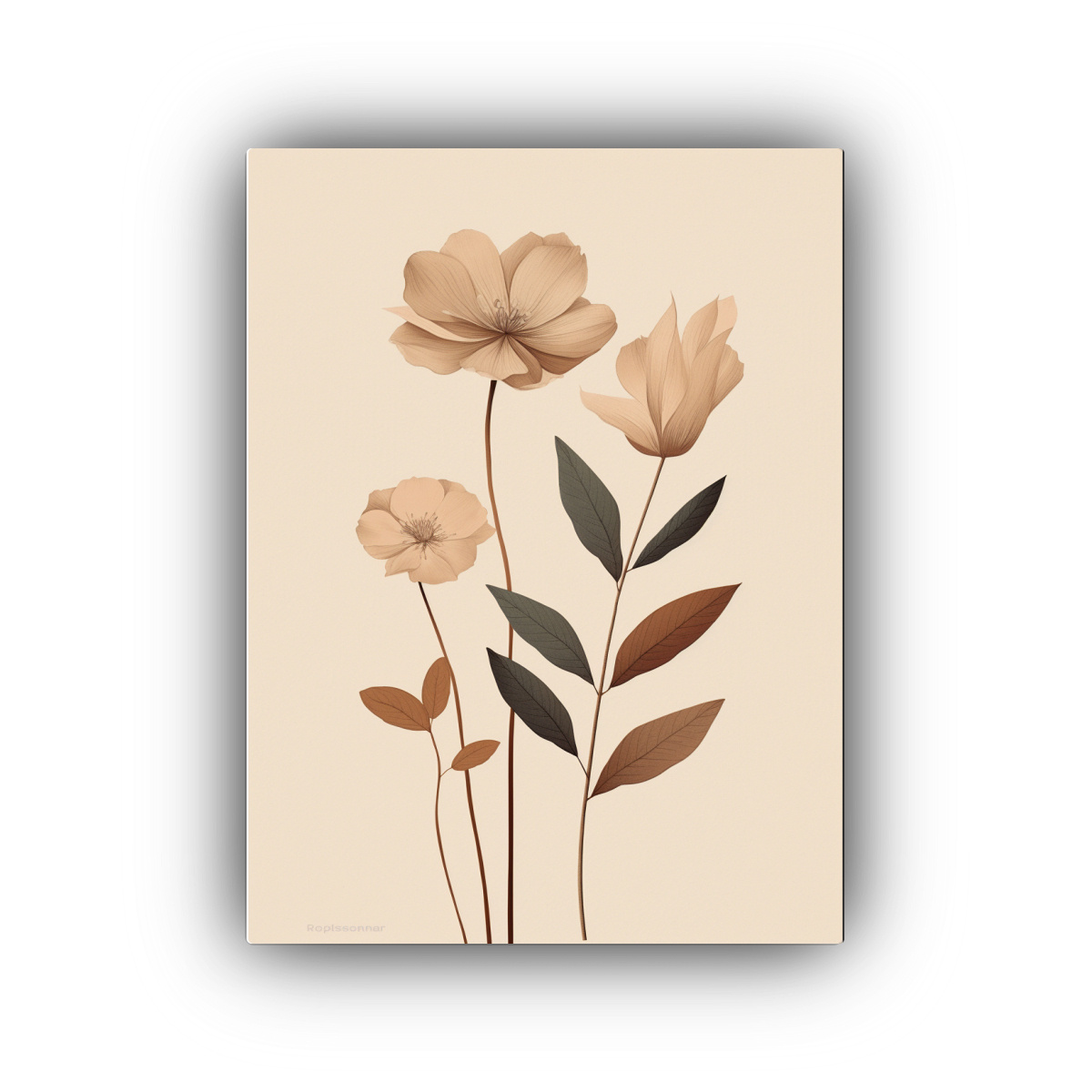 CUADRO CUADRO ORIGINALIDAD LÍNEA MINIMALISTA 40X60 CM - 1