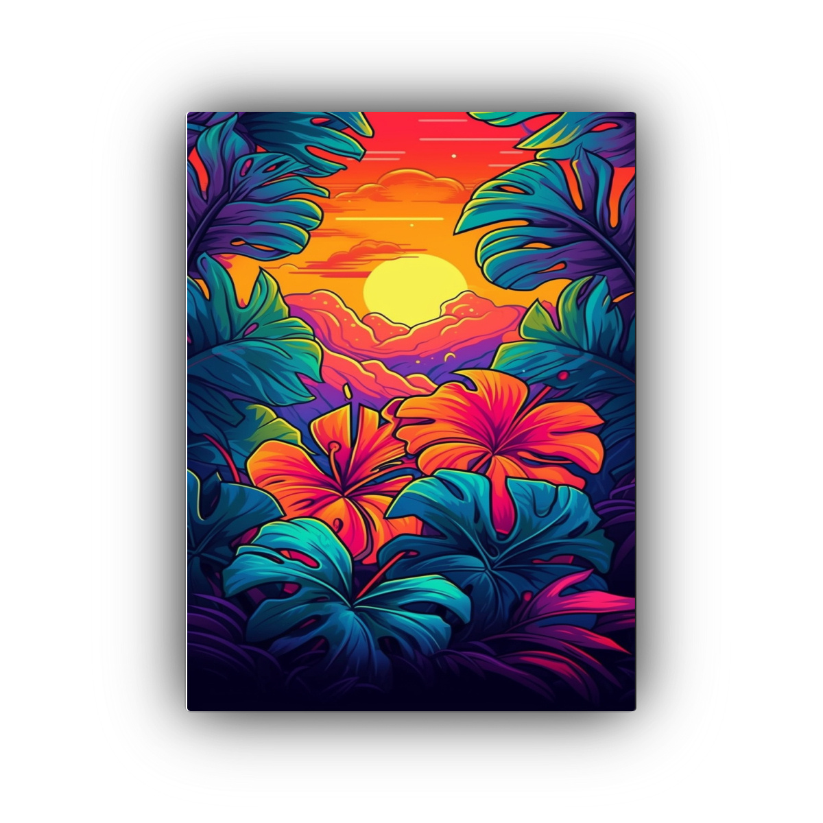 PINTURAS DECORATIVAS LIENZO INSPIRACIÓN 80X120 CM - 1