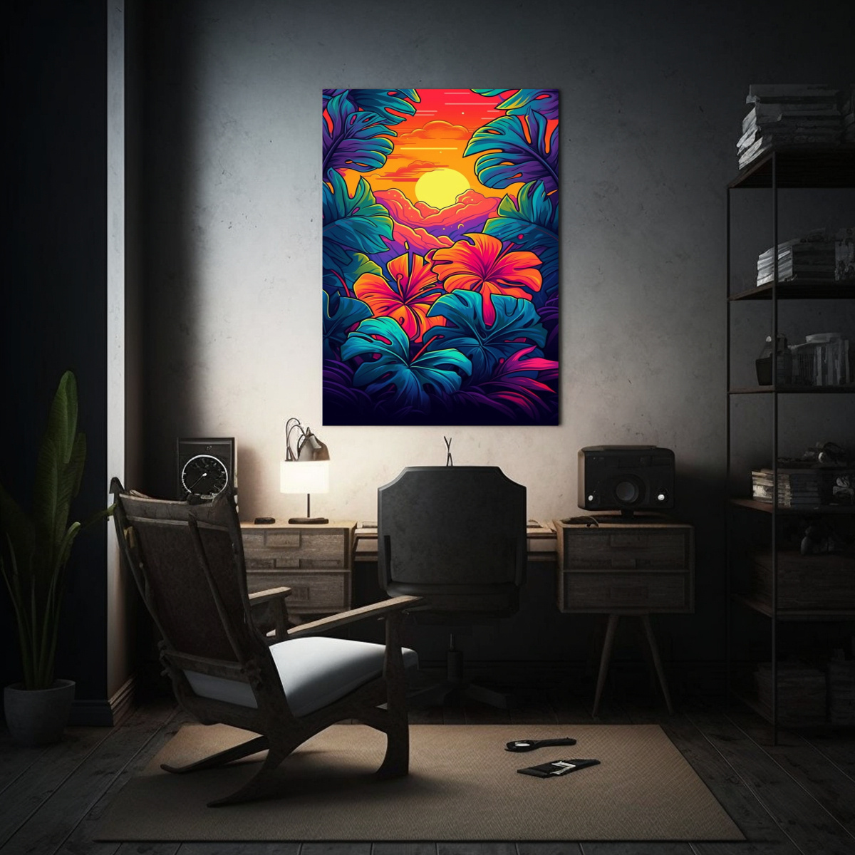 PINTURAS DECORATIVAS LIENZO INSPIRACIÓN 80X120 CM - 2