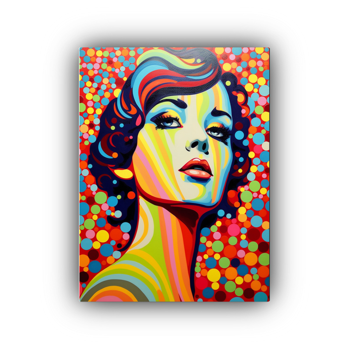 EXPOSICIÓN HORIZONTAL DE CANVA EN ESTILO DE 20X30 CM - 1