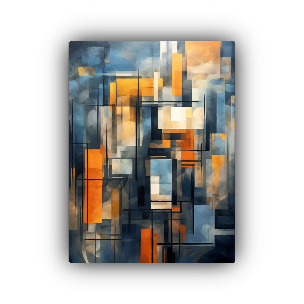 PINTURA BASTIDOR INSPIRACIÓN ALTA RESOLUCIÓN, 20X30 CM - 1