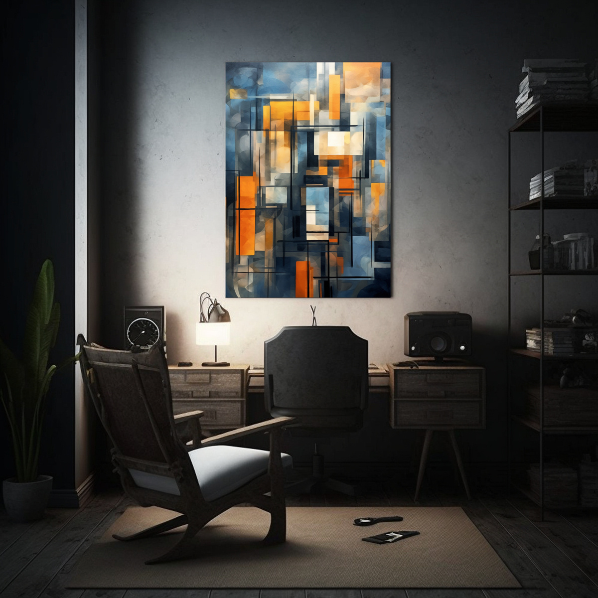 PINTURA BASTIDOR INSPIRACIÓN ALTA RESOLUCIÓN, 20X30 CM - 2