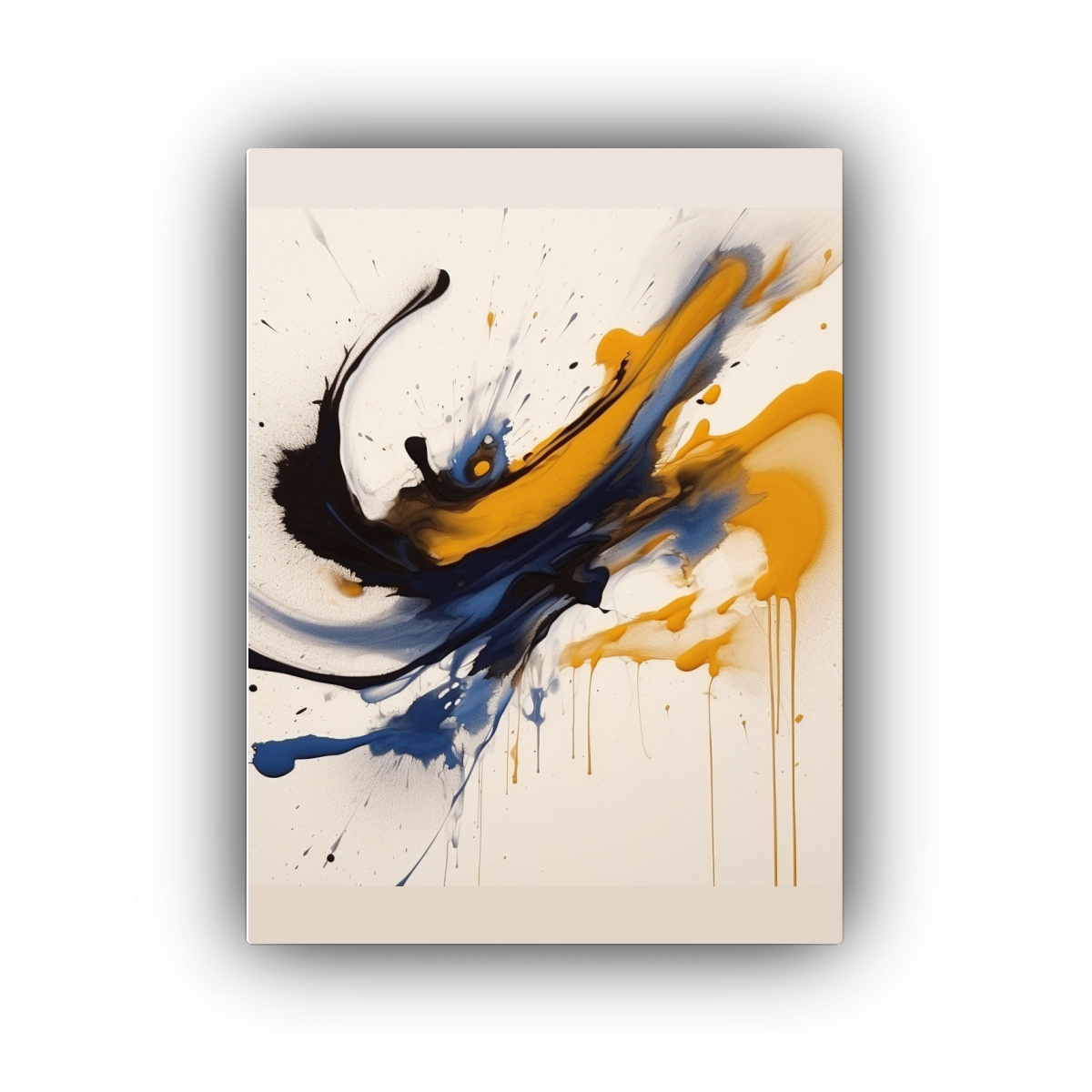 CUADRO ESTILO GALERÍA: VITALIDAD, PINTURA AL 40X50 CM - 1
