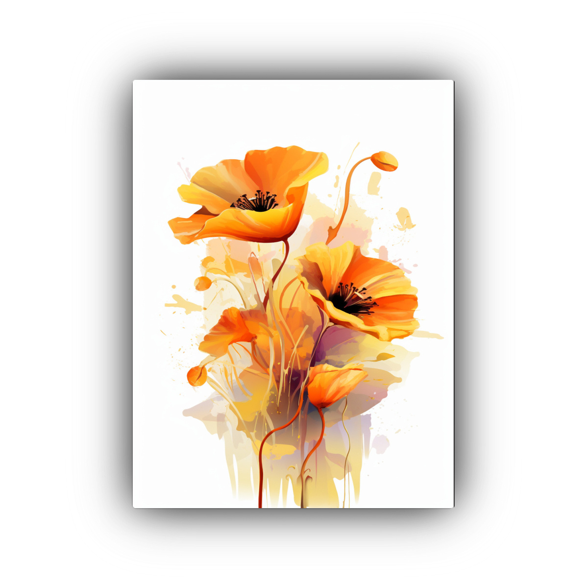 ARTE DE PARED VANGUARDIA LIENZO ELEGANTE DE UN 20X30 CM - 1