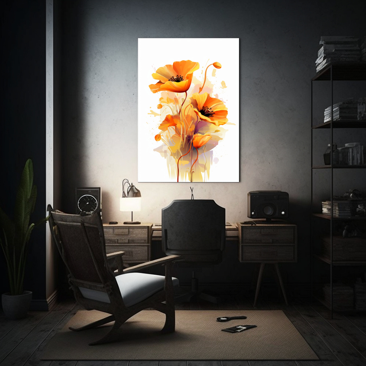 ARTE DE PARED VANGUARDIA LIENZO ELEGANTE DE UN 20X30 CM - 2