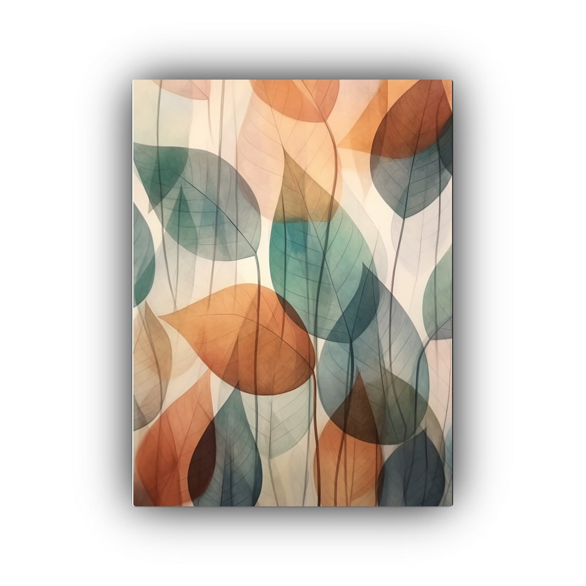 CUADRO DECORATIVO IMPACTANTE: ARTE QUE CAUTIVA 50X75 CM - 1