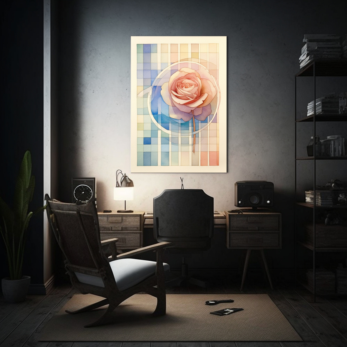 CUADROS DE DECORACIÓN CON MOTIVOS DE ALTA 40X60 CM - 2