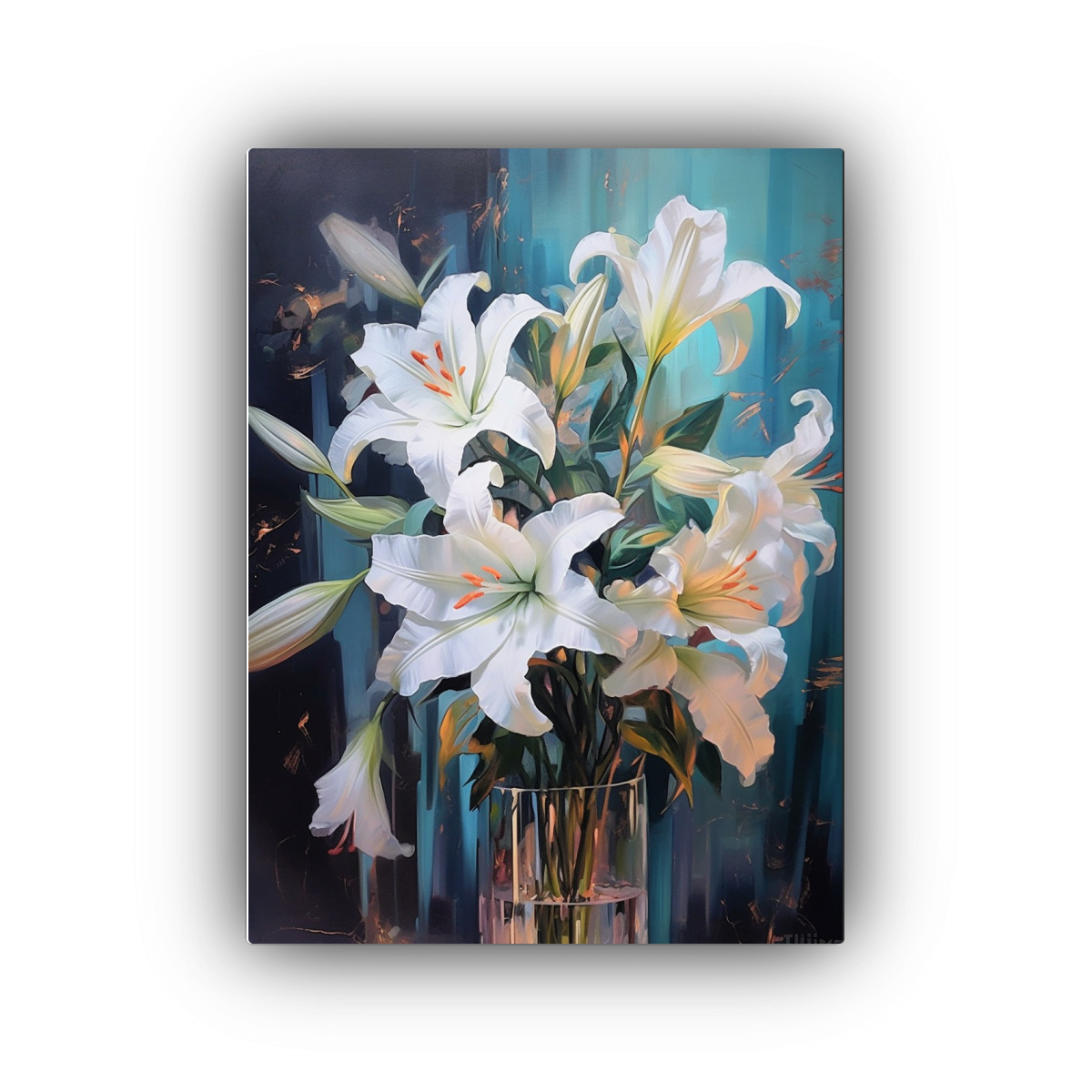 PINTURAS ARTE VINTAGE MULTICOLOR CON IDEAS DE 40X50 CM - 1