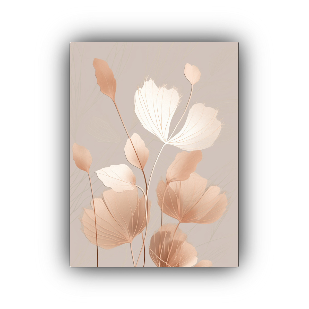 CUADRO DECORATIVO ESTILO ESCANDINAVO MINIMALISTA 30X40 CM - 1