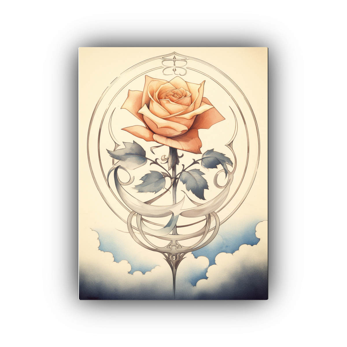 PINTURAS INSPIRADORAS PARA DECORAR HABITACIÓN: 50X75 CM - 1