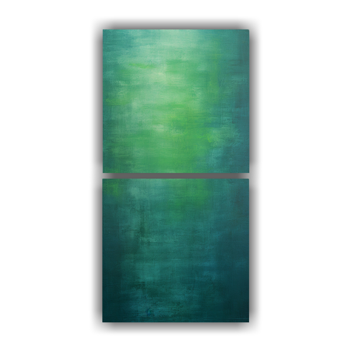PINTURA DE MARK ROTHKO EN BASTIDOR QUE EXPRESA 20X40 CM - 1