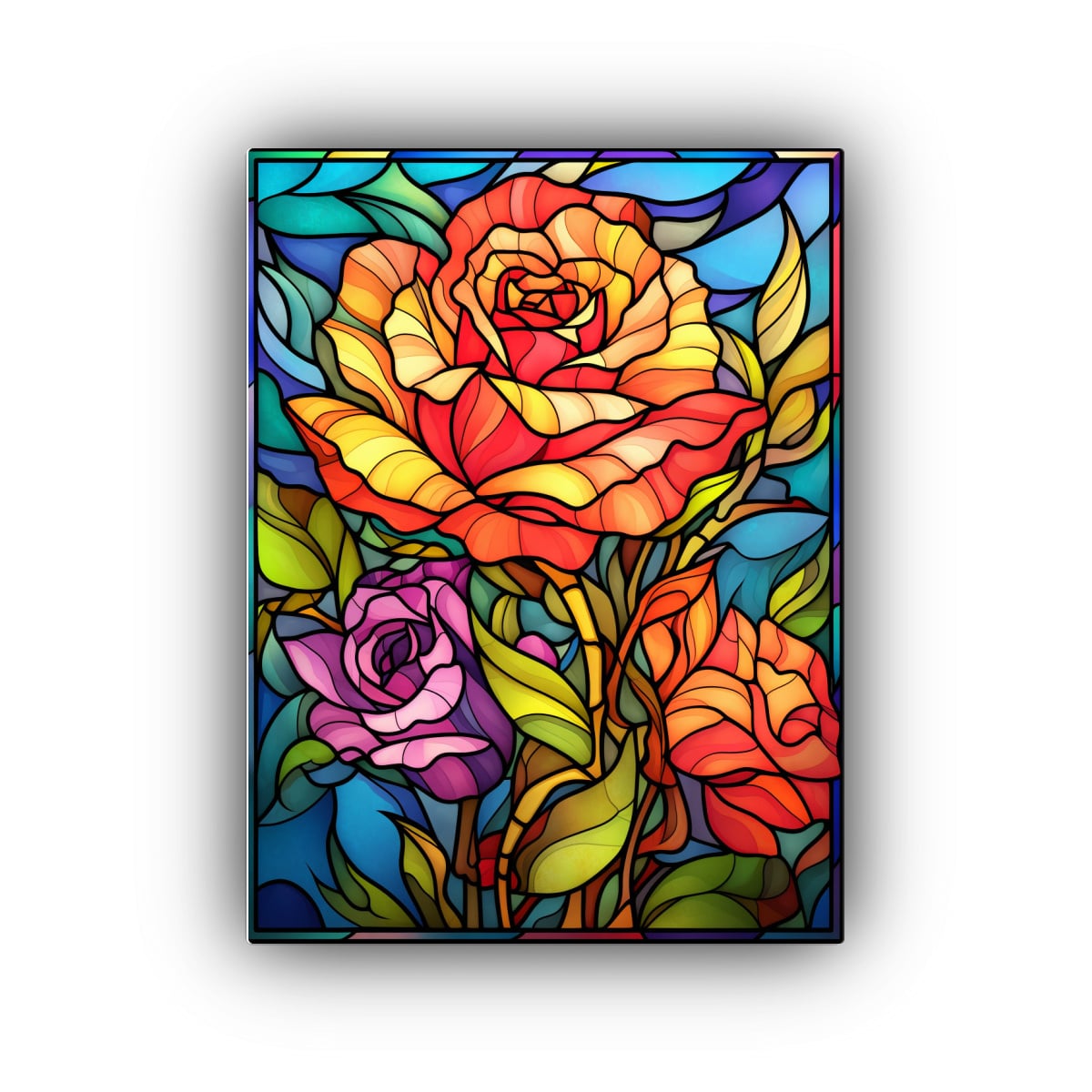 PINTURAS MODERNAS DE LIENZO CON IMPRESIONANTES 60X90 CM - 1